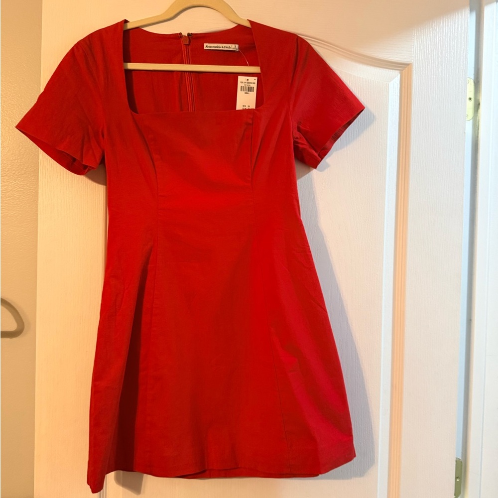 NWT Abercrombie & Fitch Mini Dress S (4/6)